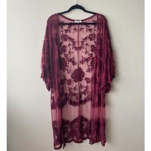 Lace Kimono